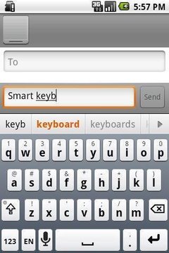 Spanish for Smart Keyboard截图