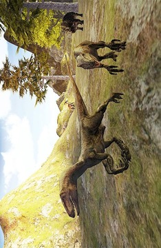 恐龙攻击3D截图