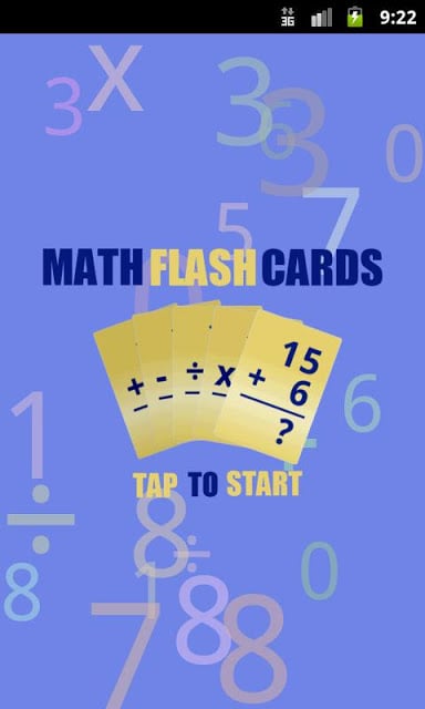 Flash Cards: Math截图3