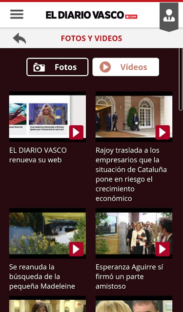 Diario Vasco截图8