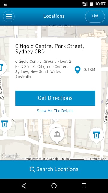 Citibank Australia截图1