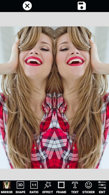 Mirror Image - Photo Editor截图4