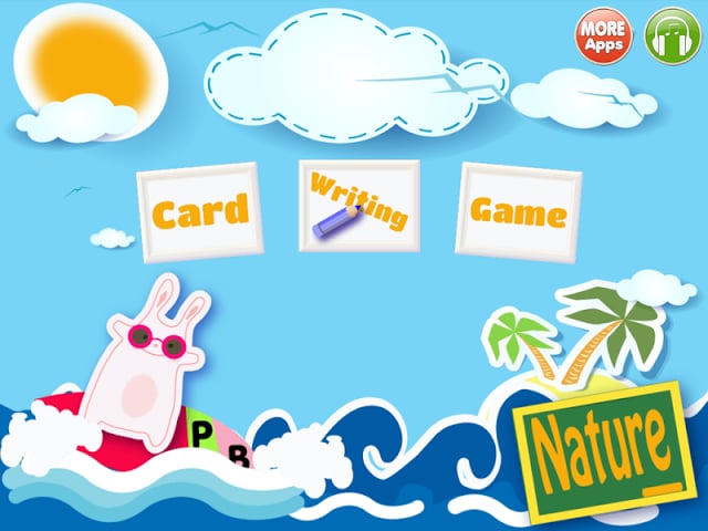 ABC Nature Flashcard Write截图1