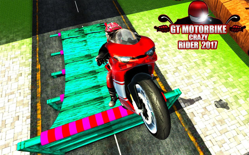 GT Motorbike:Crazy Rider 2017截图2