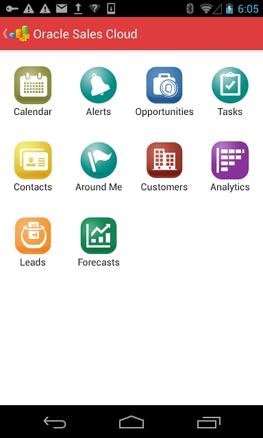 Oracle Sales Cloud Mobile截图3