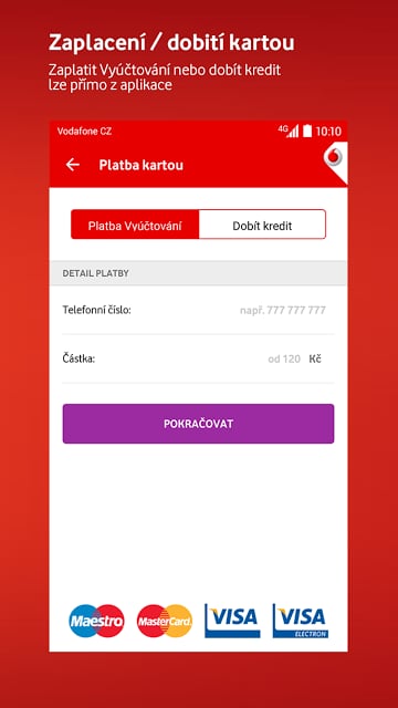 Můj Vodafone截图10