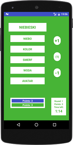 Guess the word - taboo polish截图3