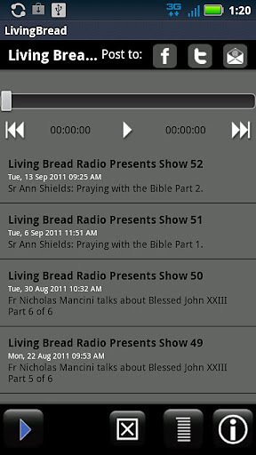 Living Bread Radio截图4