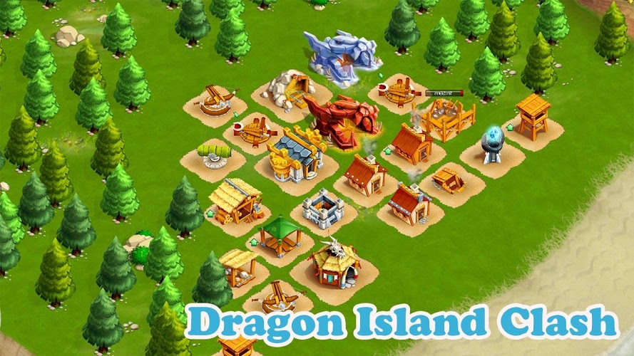 dragon island clash截图3