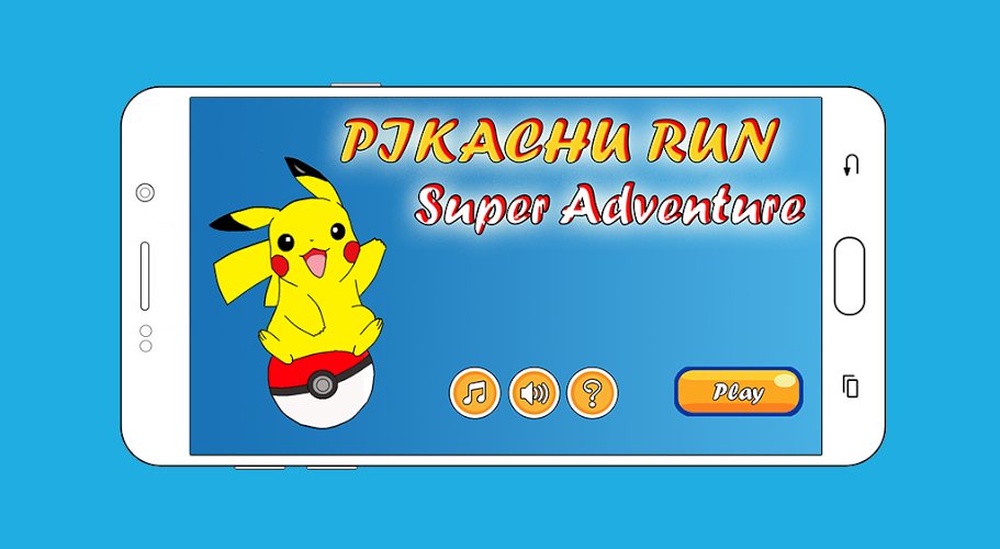 Pikachu Run : Super Adventure截图1