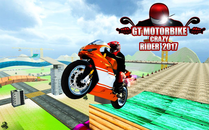 GT Motorbike:Crazy Rider 2017截图4