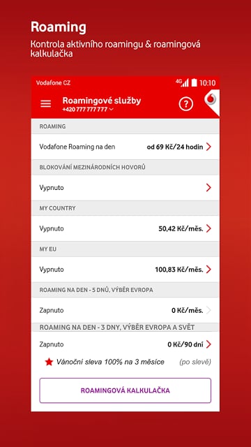 Můj Vodafone截图1