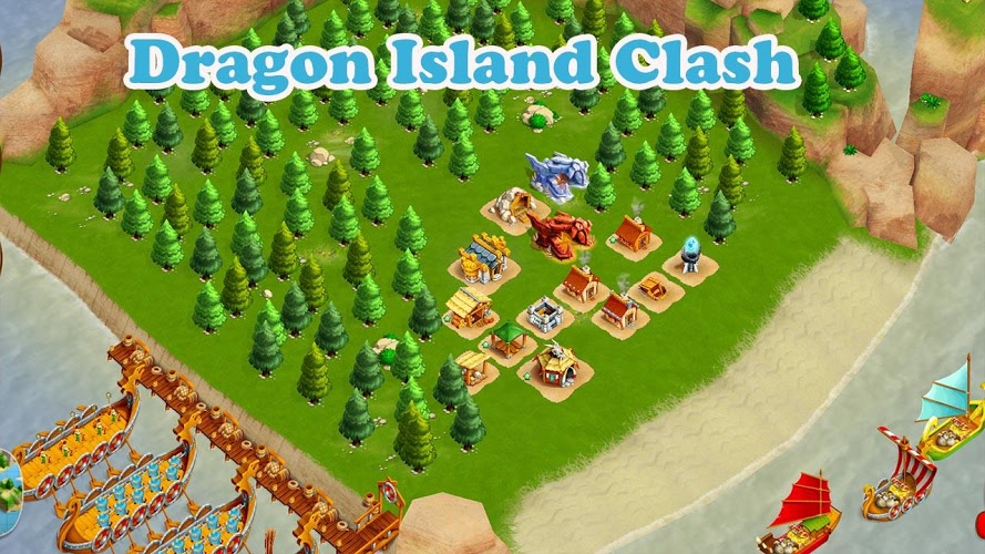 dragon island clash截图1