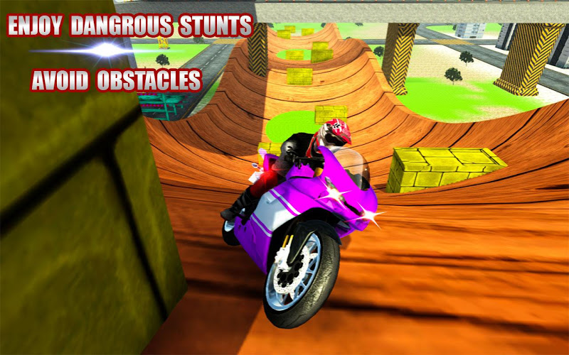 GT Motorbike:Crazy Rider 2017截图5