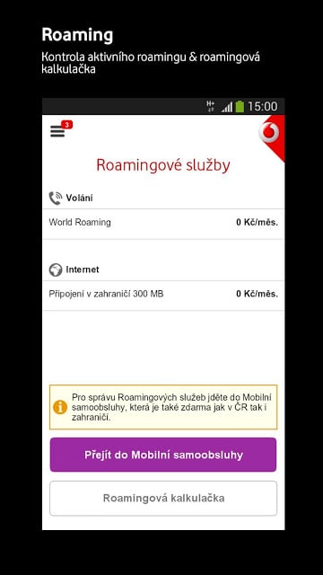 Můj Vodafone截图9