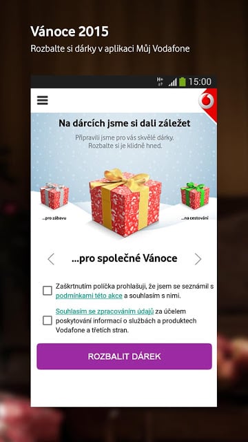 Můj Vodafone截图11