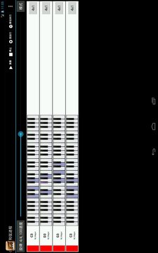 Piano Companion LITE: 钢琴和弦和规模截图