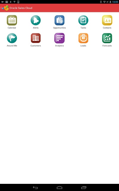 Oracle Sales Cloud Mobile截图10