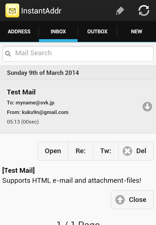 Instant Email Address截图3
