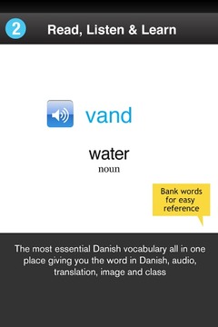 Learn Danish Free WordPower截图