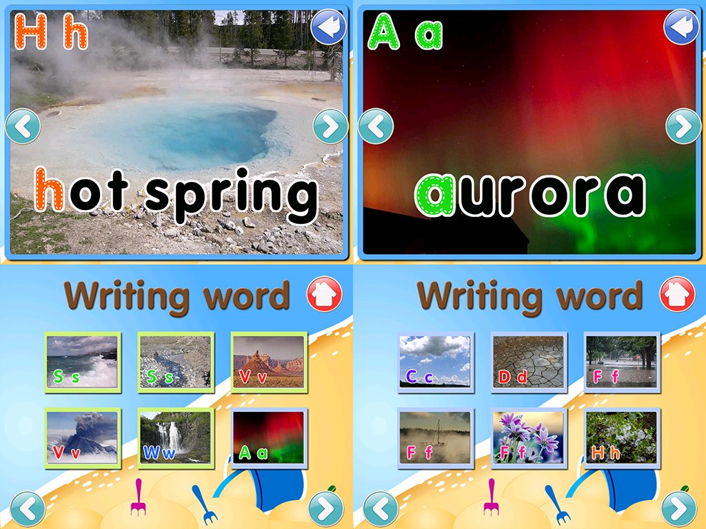 ABC Nature Flashcard Write截图7