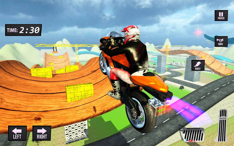 GT Motorbike:Crazy Rider 2017截图1