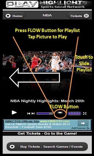 Play Highlights Sports TV APP截图2