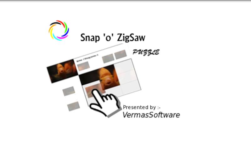 Snap 'o' ZigSaw Puzzle截图1