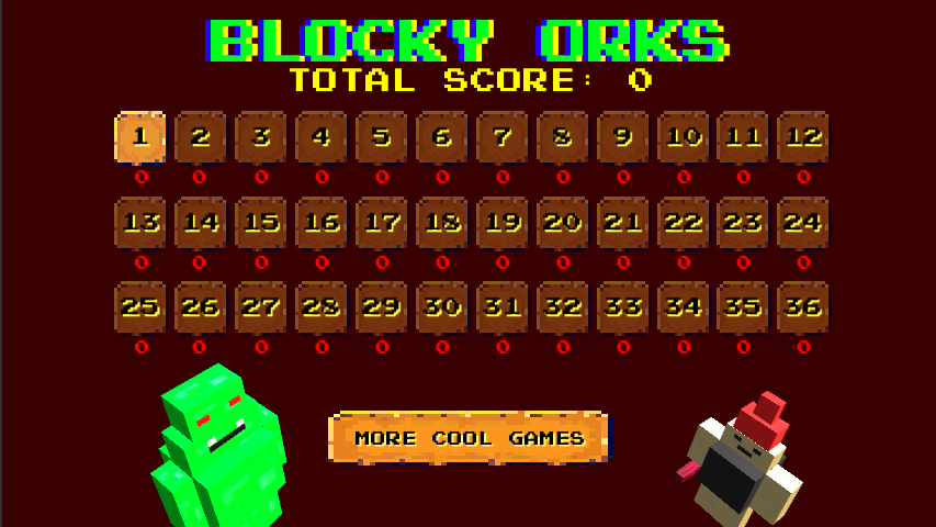 Blocky Orcs截图2