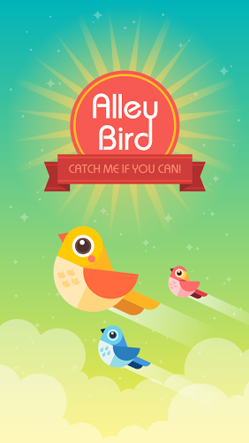 跳跳鸟:Alley Bird截图1
