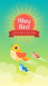 跳跳鸟:Alley Bird截图