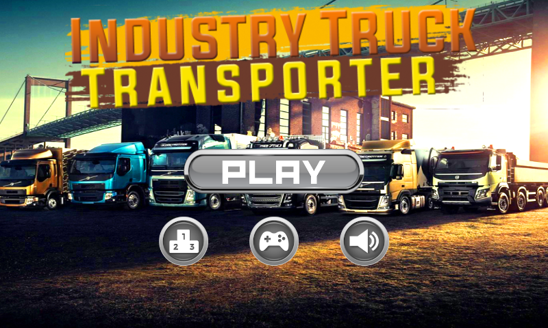 Industry Truck Transporter 3D截图1