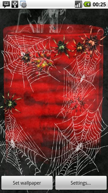 Bloody Spiders Live Wallpaper截图7