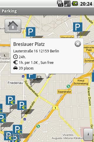 Berlin Parking截图3