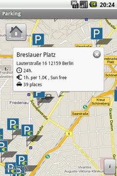 Berlin Parking截图