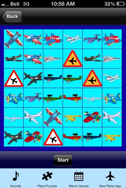 Airplane Games For Kids-Sounds截图2