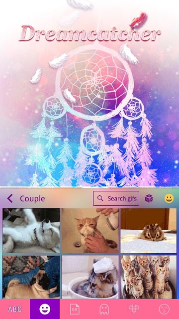 Dreamcatcher Kika Keyboard截图4