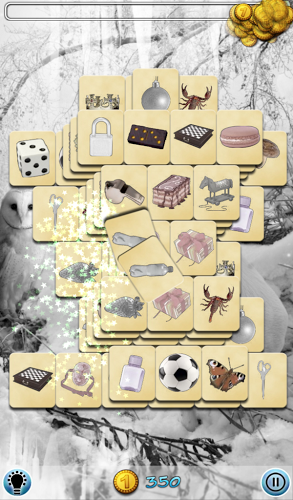 Hidden Mahjong: Animal Seasons截图3