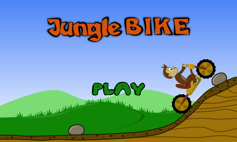 Jungle Bike截图1