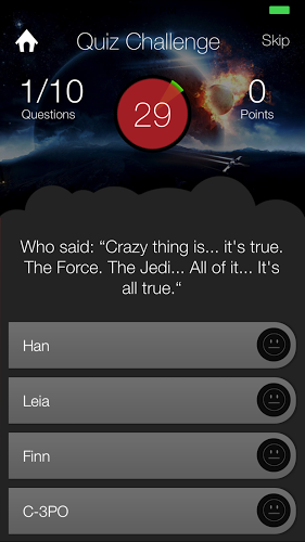 Quiz for Star Wars Episode 7截图2