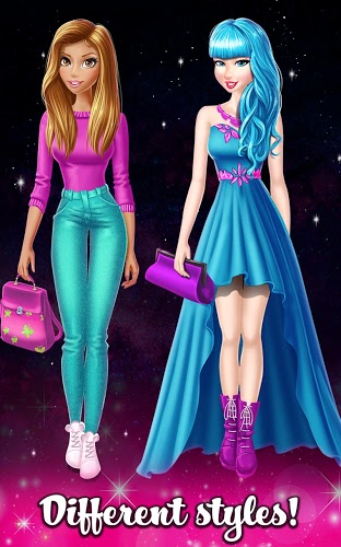 Cover Fashion - Doll Dress Up截图4