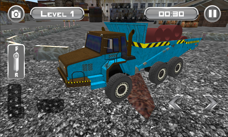 Industry Truck Transporter 3D截图5