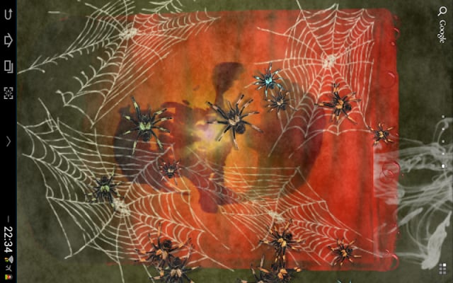 Bloody Spiders Live Wallpaper截图2