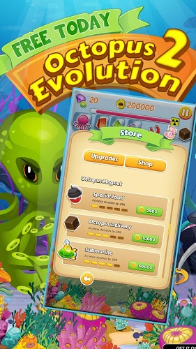 My Octopus Evolution 2截图2