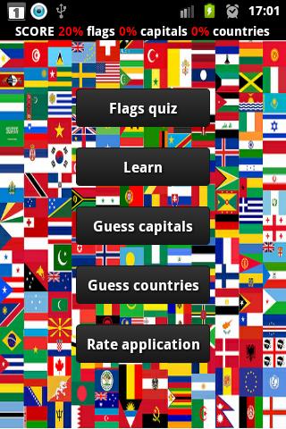 World capitals logo quiz截图1