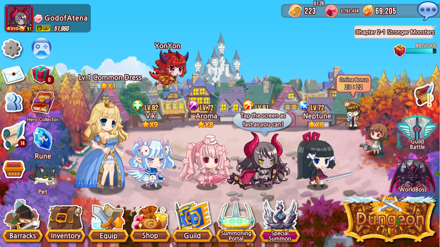 Hero Collection RPG截图2