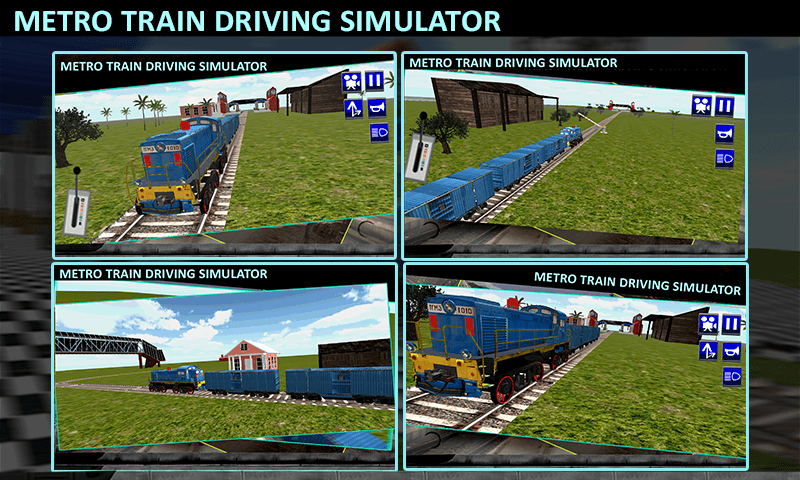 地铁列车驾驶模拟器截图5