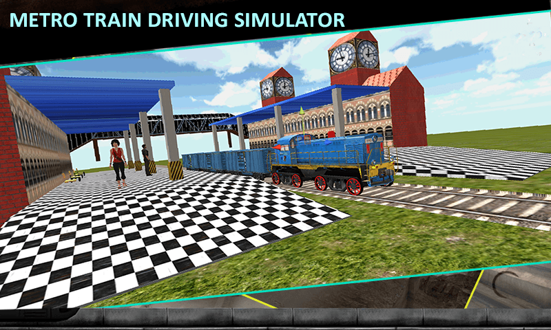 地铁列车驾驶模拟器截图4