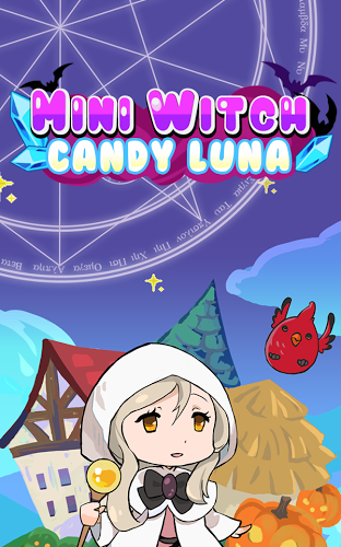 Mini Witch: Candy Luna截图1