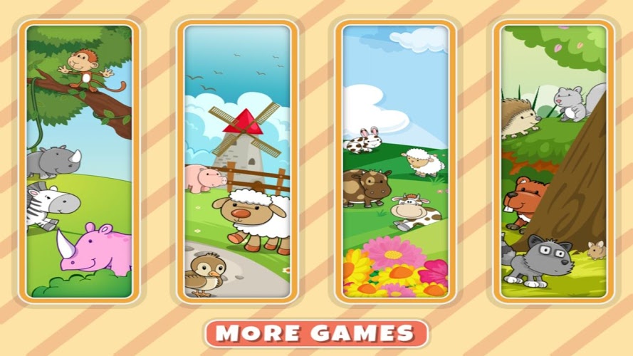 Animal Farm Mix & Match Kids截图4